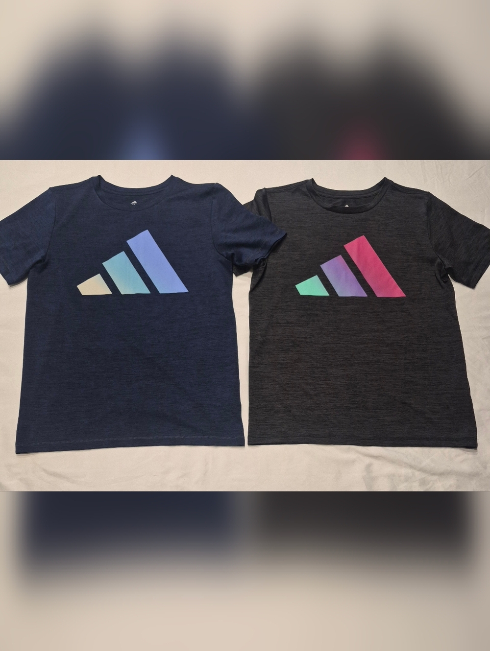 2 Adidas Tees NWOT Boys Medium 10/12